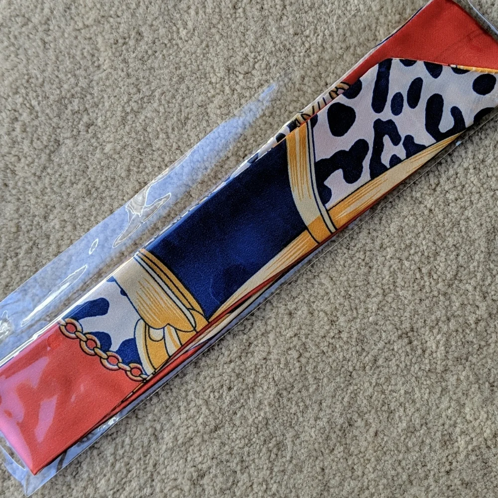 Beautiful Silky Soft Twilly Skinny Scarf